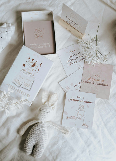 The Words Co Pregnancy - Affirmation Cards Box