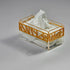 Zee Designs Plexi Glass Irregular Tissue Box