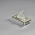 Zee Designs Plexi Glass Marble Tissue Box