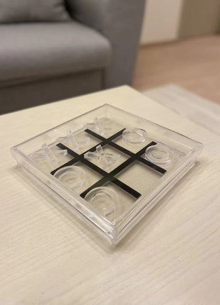 Zee Designs Plexiglass TIC-TAC-TOE