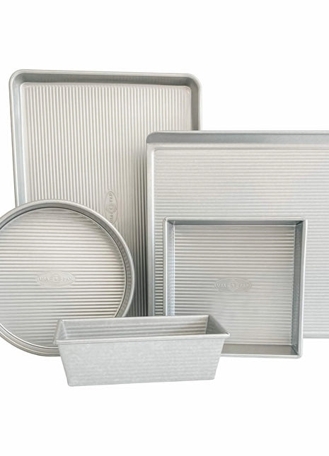 USA Pan 5-Piece Bakeware Set