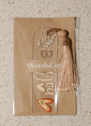 The Words Co Be You Bookmark