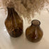 Cabin Corner Brown Vase Set (2Pcs).