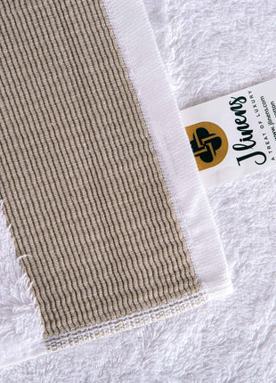 J Linens Bamboo Hand towel set Beige