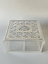 Zee Designs Plexi Glass Moroccan Ramadan Kareem Squared Box