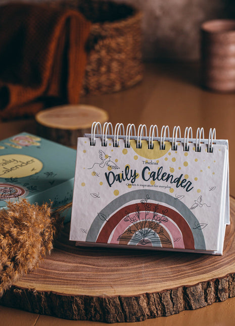 The Words Co Timeless Calendar