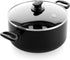 GreenPan Essence Cooking Pot 24cm with Lid - Aluminum - Ceramic Non-stick
