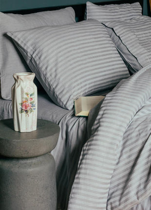 J Linens Double Face duvet Cover Set