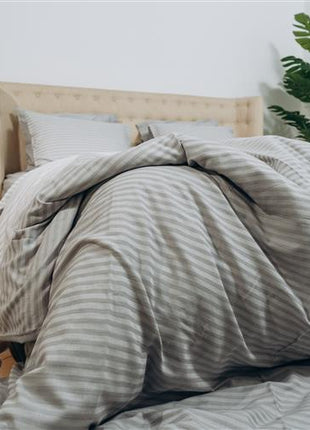 J Linens Double Face duvet Cover Set