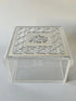 Zee Designs Plexi Glass Moroccan Ramadan Kareem Squared Box