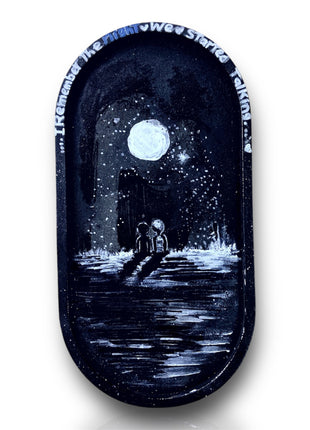 Wasl I Remember Coaster Tray
