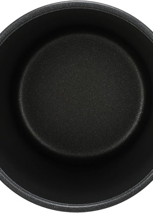 First Titanium Pressure Cooker Set, 6.5 Liter, 24 cm