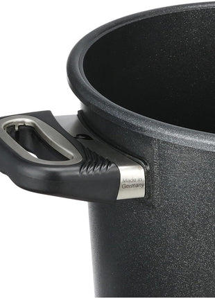 First Titanium Pressure Cooker Set, 6.5 Liter, 24 cm
