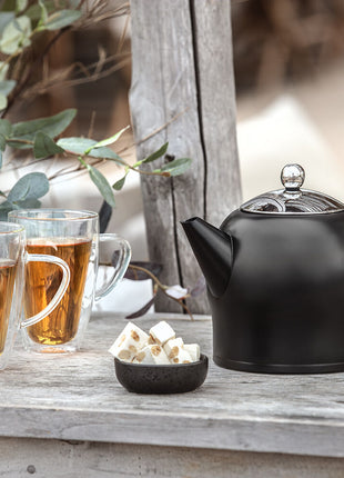 bredemeijer Teapot Minuet® Santhee 1.4L, Black