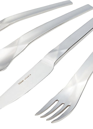 Hisar Shah Matte 89 Pcs Cutlery Set
