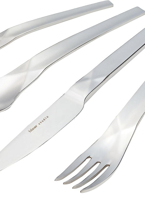 Hisar Shah Matte 89 Pcs Cutlery Set