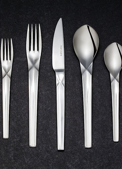 Hisar Shah Matte 89 Pcs Cutlery Set