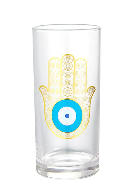 Mindada Layal Istanbul Highball Glass - 6 Pieces, 290ml