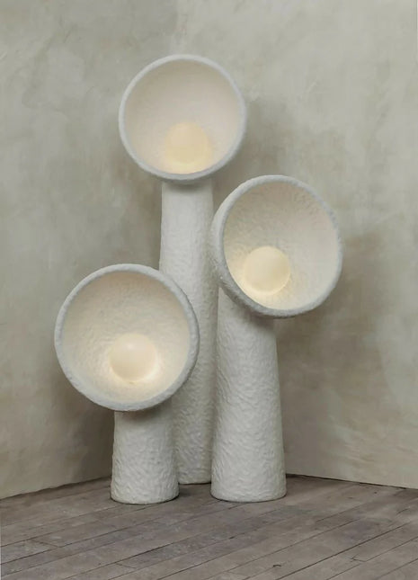Cove Designs Trumpet Floor Lamp