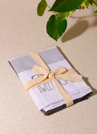 The Words Co Home Sweet Home Towel Set