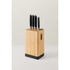 BergHoff Leo 5-Pcs Knife Block Set (Graphite)