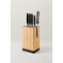 BergHoff Leo 5-Pcs Knife Block Set (Graphite)