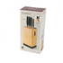 BergHoff Leo 5-Pcs Knife Block Set (Graphite)