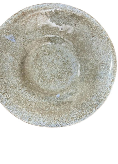 Pottery Pasta Plate