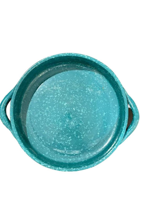 Pottery Tajin Teal 25 cm