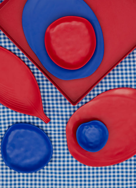 Bright Designs Melamine Matt Dip Bowl 
Set of 2 (10cm) Royal Blue