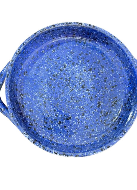 Pottery Tajin Blue Granulated 25 cm