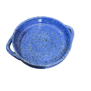 Pottery Tajin Blue Granulated 25 cm
