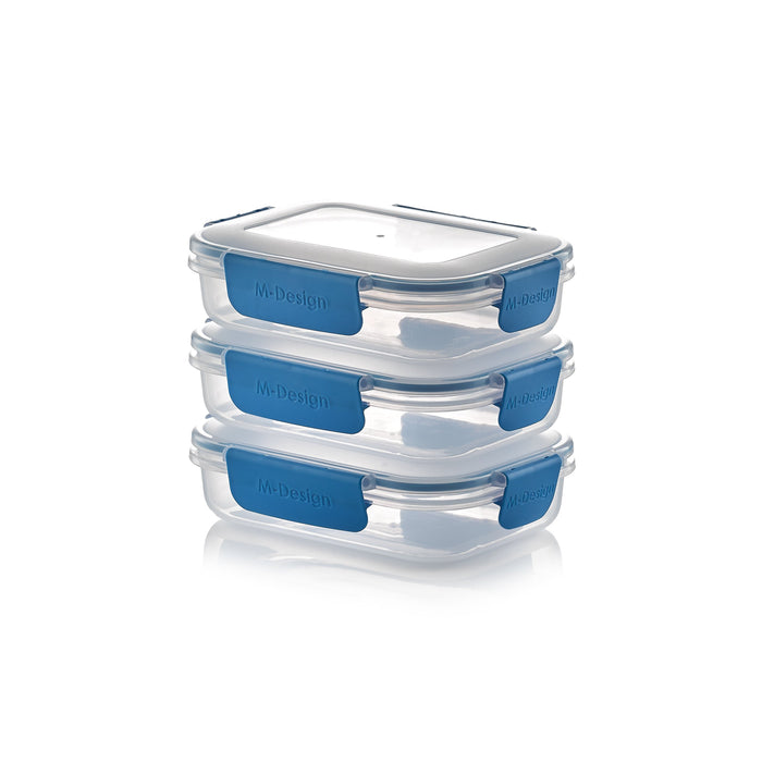 M-Design Fresco Food Container Set - 600ml