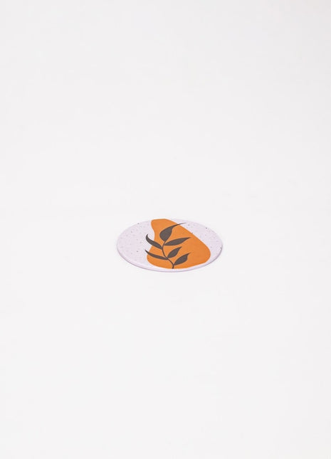 Bright Designs Melamine Coaster 10 Pieces (D10cm) Black Mondo