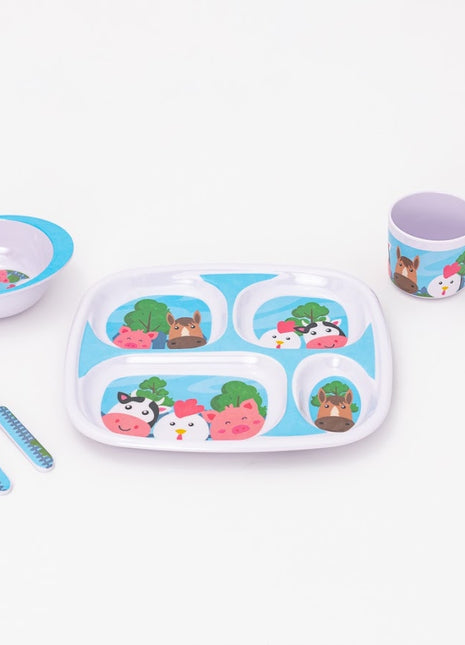 Bright Designs kids Set (5pieces) Farm Animals 1925C1k9