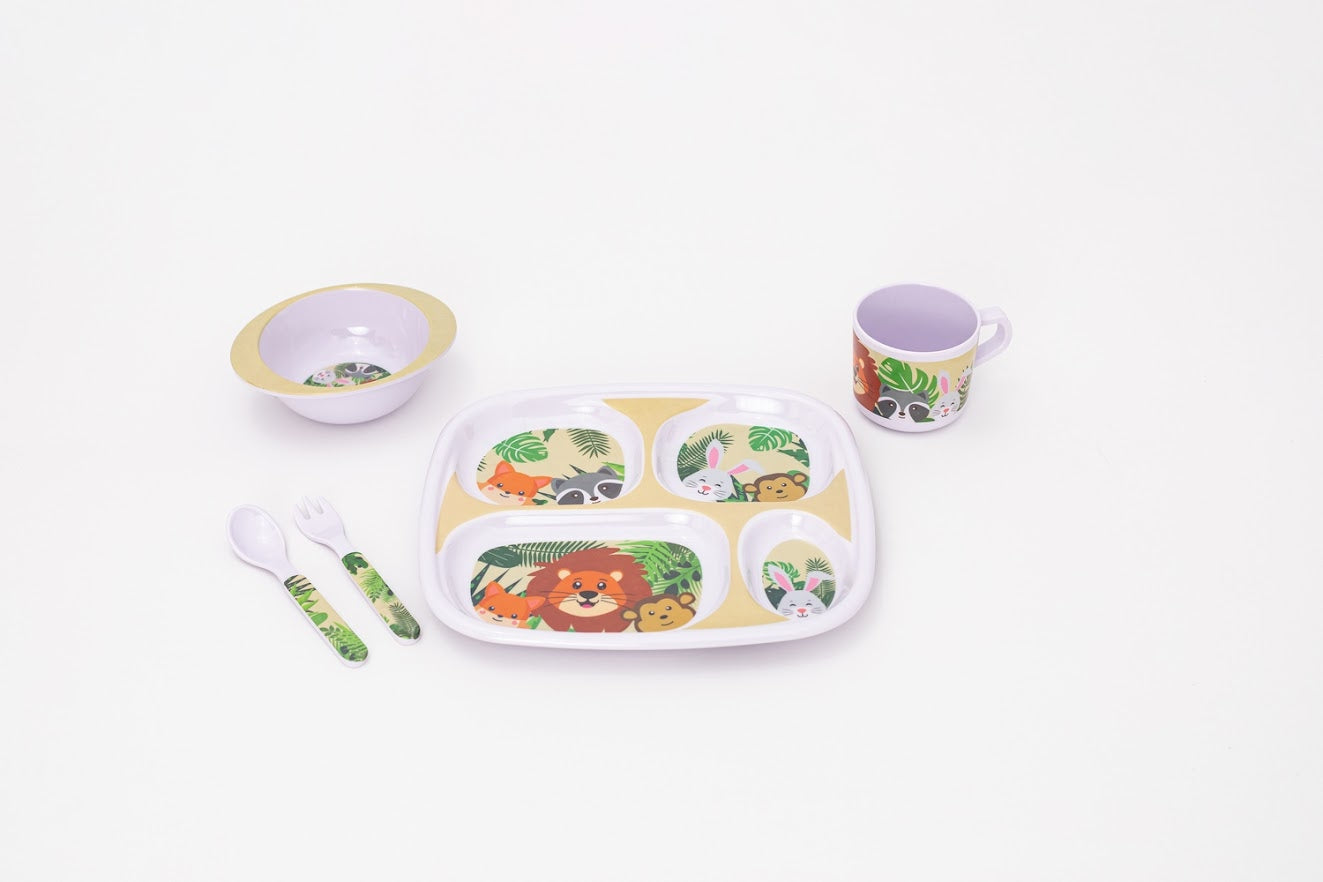 Bright Designs kids Set (5pieces) Jungle 1925C1K11