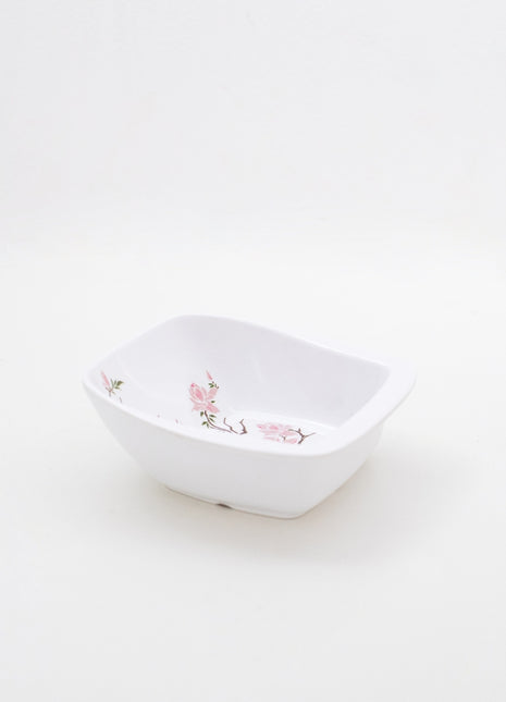 Bright Designs Melamine Bowl 
Set of 6 (L 14cm H 5cm) Cherry Blossom