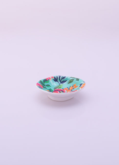 Bright Designs Melamine Matt Dip Bowl 
Set of 2 (10cm) Bloom