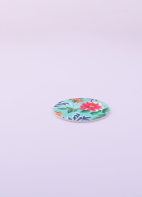 Bright Designs Melamine Coaster 
Set of 10 (D 10cm) Bloom