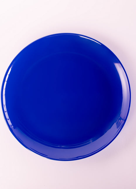 Bright Designs Melamine Dinner Plate
Set of 6 (D 26cm) Royal Blue