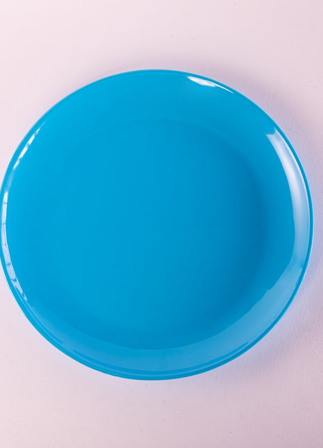Bright Designs Melamine Dinner Plate
Set of 6 (D 26cm) Light Blue
