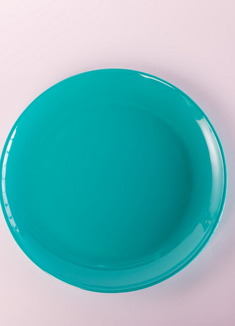 Bright Designs Melamine Dinner Plate
Set of 6 (D 26cm) Teal