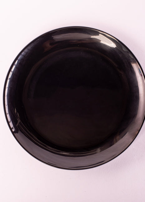 Bright Designs Melamine Dinner Plate
Set of 6 (D 26cm) Black