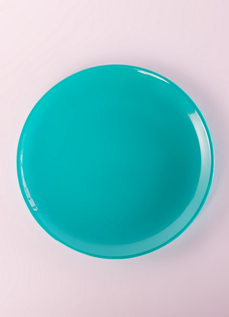 Bright Designs Melamine Side Plate
Set of 6 (D 22cm)  Teal