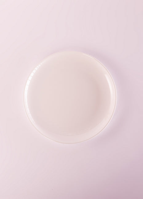 Bright Designs Melamine Small Plate
Set of 6 (D 18cm)  White