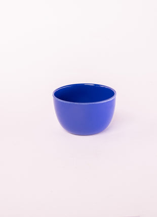 Bright Designs Melamine Small Bowl 
Set of 6 (D 10cm H 6cm) Royal Blue
