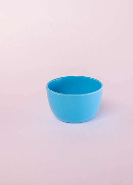 Bright Designs Melamine Small Bowl 
Set of 6 (D 10cm H 6cm) Light Blue