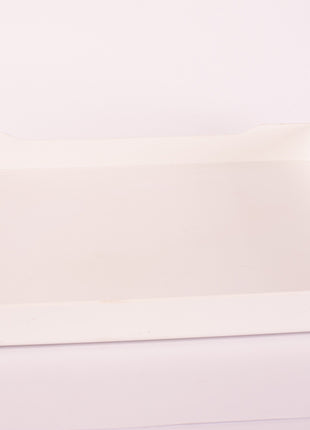 Bright Designs Melamine Matt Square Tray 
Set of 1 (L 38cm W 38cm) White