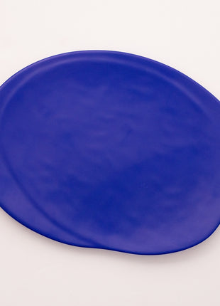 Bright Designs Melamine Matt Dinner Plate 
Set of 6 (30cm) Royal Blue