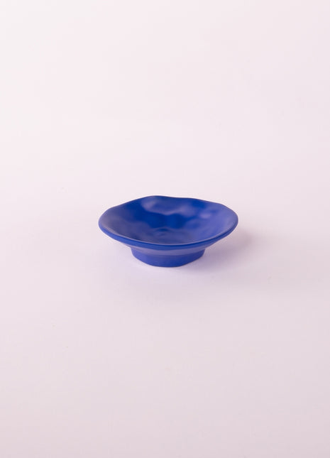 Bright Designs Melamine Matt Dip Bowl 
Set of 2 (10cm) Royal Blue